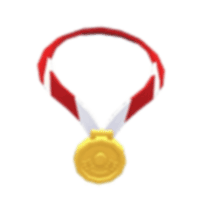 Gold Medal  - Rare from Sunshine Games 2024